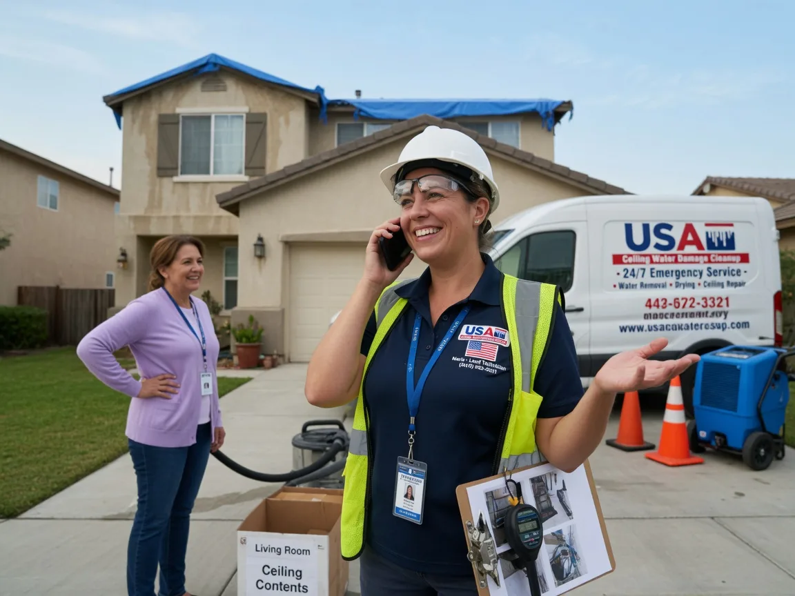 Ceiling Water Damage Restoration Garden City, KS FAQs