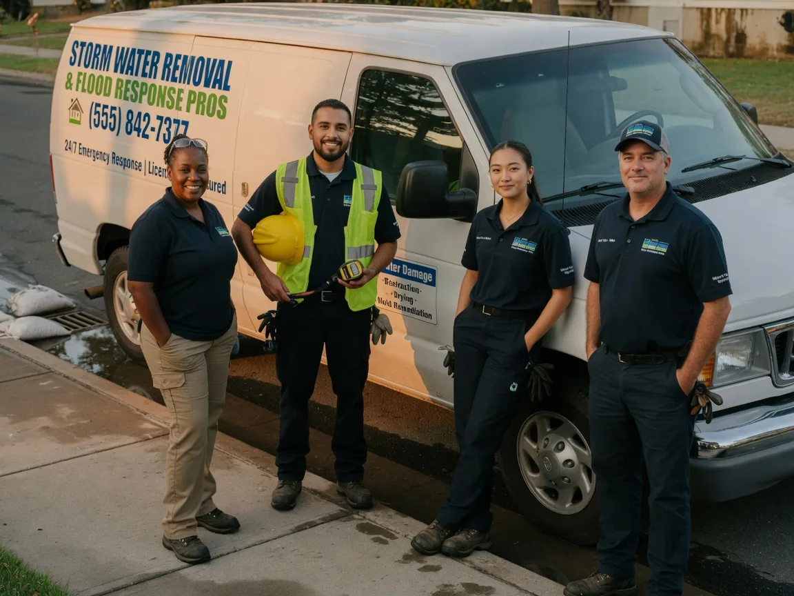 Storm Damage Water Removal company in Garden City, KS
