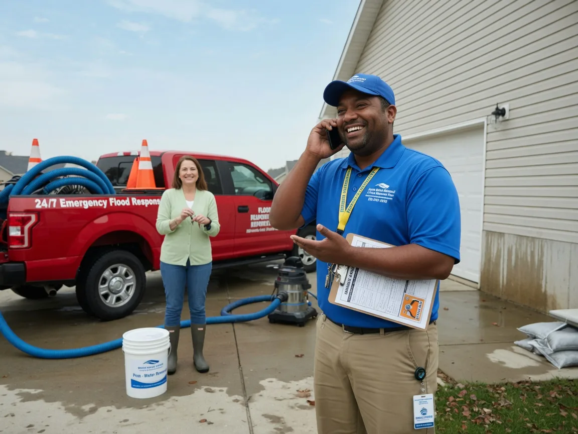 Storm Damage Water Removal Garden City, KS FAQs